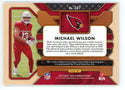 Michael Wilson 2023 Panini Gold Standard Autographed Patch Relic #227