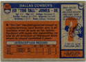 Ed Too Tall Jones 1976 Topps RC #427