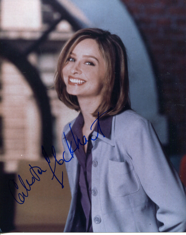 Calista Flockhart Autographed 8x10 Photo