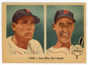 Ted Williams 1959 Fleer Baseball Card #37  1949 - Sox Miss Out Again