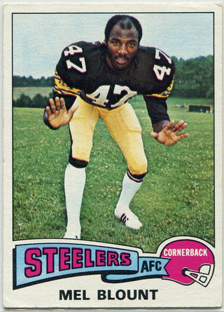Mel Blount 1975 Topps RC #12