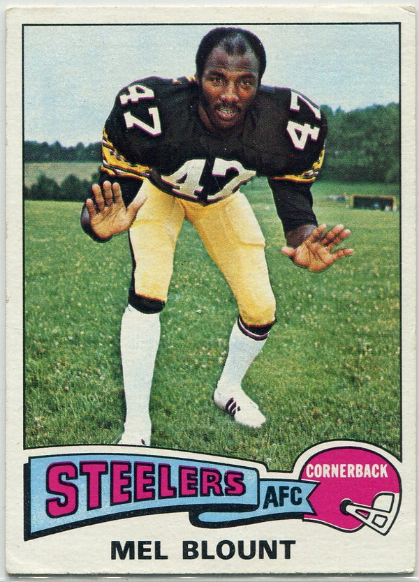 Mel Blount 1975 Topps RC #12