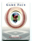 Ken Griffey Jr.  2003 Upper Deck Game Face #159 Card