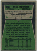 Mel Blount 1975 Topps RC #12