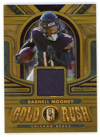 Darnell Mooney 2023 Panini Gold Standard Patch Relic #GR-DM