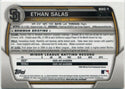 Ethan Salas 2023 Bowman Draft Chrome Refractor Card #BDC-1