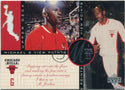 Michael Jordan 1996 - 1997 Upper Deck Michael's View Points MVP23 Card #VP2