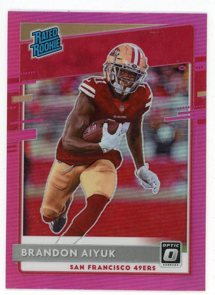 Brandon Aiyuk 2020 Panini Rookie #64 Card