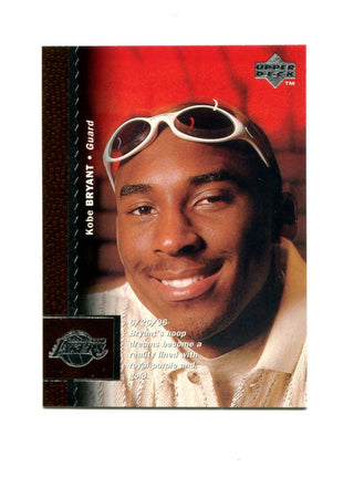 Kobe Bryant 1996 Upper Deck Hoops Dreams #58 Card