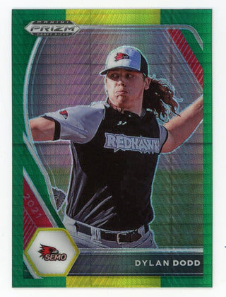 Dylan Dodd 2021 Panini Prizm Green #PDP96 Card