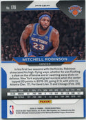 Mitchell Robinson 2020 - 2021 Panini Prizm Red Cracked Ice Prizm Card #170