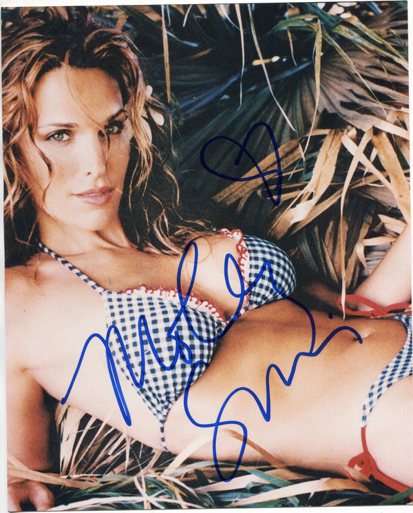 Molly Sims Autographed 8x10 Photo