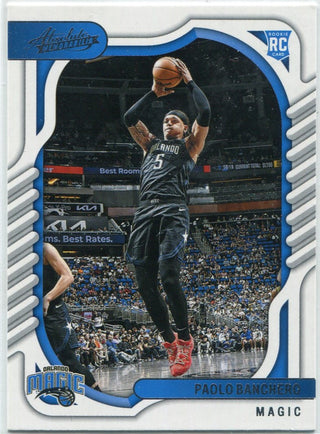 Paolo Banchero 2022 - 2023 Panini Chronicles Absolute RC #101