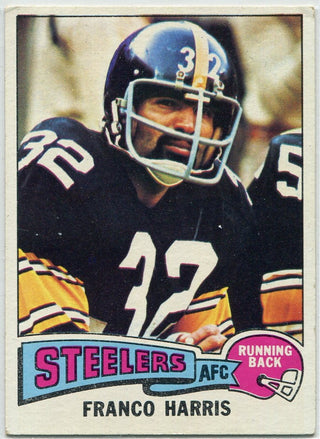 Franco Harris 1975 Topps Card #300