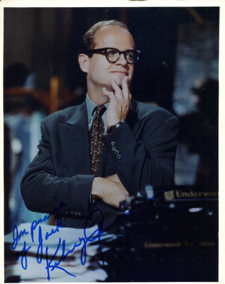Kelsey Grammer Autographed 8x10 Photo