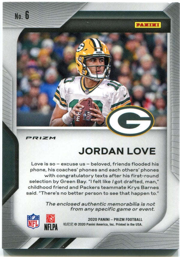 Official NFL Jordan Love Collectibles, Jordan Love Autographed Merchandise,  NFL Memorabilia