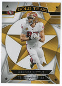 George Kittle 2023 Panini Certified Gold Team #GT-12