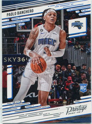 Paolo Banchero 2022 - 2023 Panini Chronicles Prestige RC #64