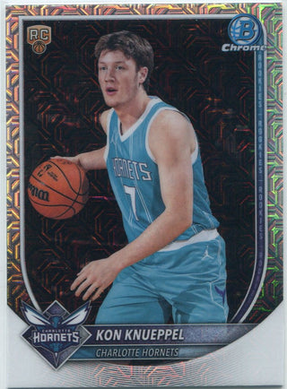 Kon Knueppel 2025 - 2026 Bowman Chrome MOJO Refractor RC #BCV-4