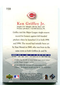 Ken Griffey Jr.  2003 Upper Deck Game Face #159 Card