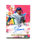 Nico Hoerner 2020 Topps Autographed Inception #RESA-NH Card 40/99