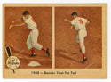 Ted Williams 1959 Fleer Baseball Card #36 1948- Banner Year For Ted
