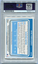 Jose Fernandez 2011 Bowman Draft Chrome Autographed RC #BDPP29 PSA/DNA Certified