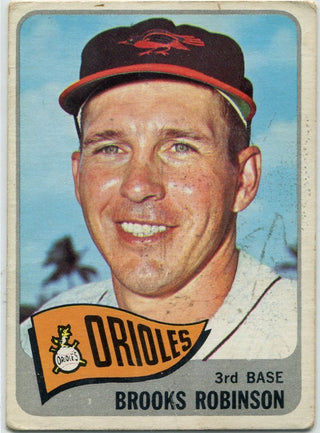 Brooks Robinson 1965 Topps Card #150