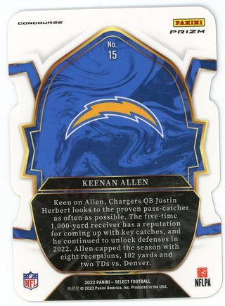 Keenan Allen 2022 Panini Select #15