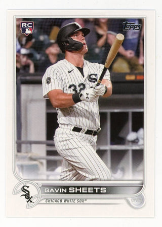 Gavin Sheets 2022 Topps Series One #12 Card