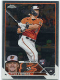 Kyle Stowers 2023 Topps Chrome RC #194