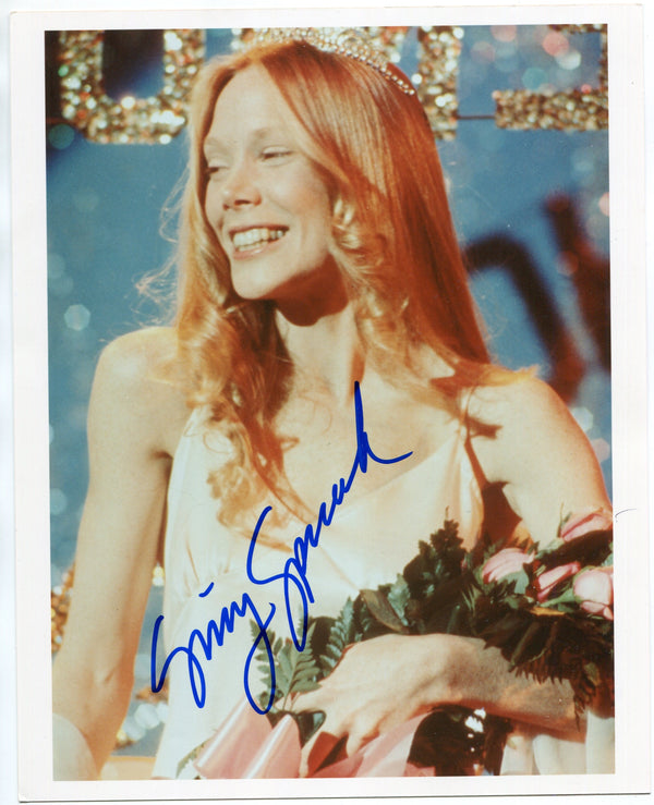 Sissy Spacek Autographed 8x10 Photo