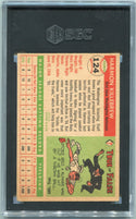 1955 Topps Harmon Killebrew RC #124 SGC 4