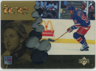 Wayne Gretzky 1998 - 1999 Upper Deck McDonalds Ice Card #McD1