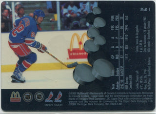 Wayne Gretzky 1998 - 1999 Upper Deck McDonalds Ice Card #McD1