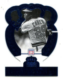 Rod Carew 2015 Panini Cooperstown Crown Royale Blue #83 Card 14/25