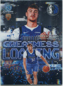 Cooper Flagg 2025 - 2026 Topps Chrome Greatness Loading RC #GL-1