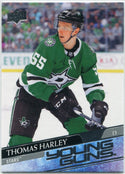 Thomas Harley 2020 - 2021 Upper Deck Young Guns RC #227