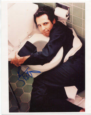 Ben Stiller Autographed 8x10 Photo