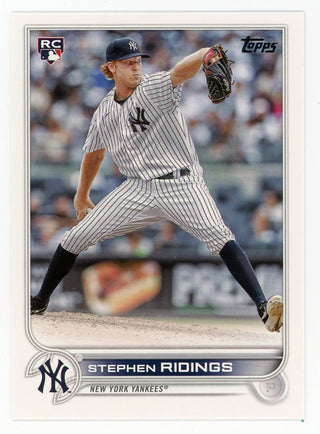 Stephen Ridings 2022 Topps Series Two #516 Card