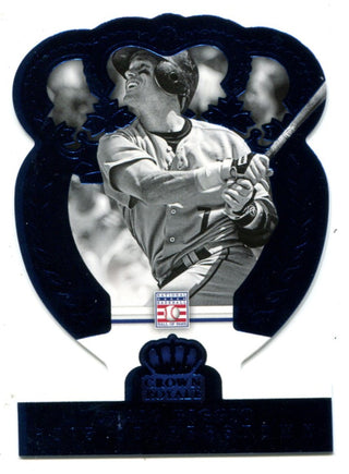 Craig Biggio 2015 Panini Cooperstown Crown Royale Blue #21 Card 15/25