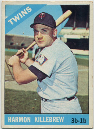 Harmon Killebrew 1966 Topps Card #120