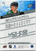 Thomas Harley 2020 - 2021 Upper Deck Young Guns RC #227