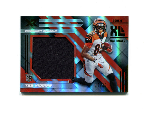 Tee Higgins 2020 Panini Rookie XL Materials XR #RXM-10 Card 15/25