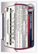 Caden Dana 2023 Topps 1st Bowman Chrome Autographed #CPA-CD