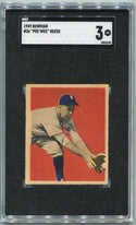 Pee Wee Reese 1949 Bowman Card #36 SGC Graded 3
