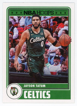 Jayson Tatum 2023-24 Panini Hoops #287