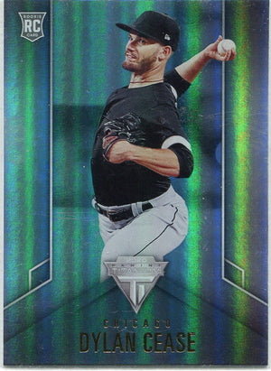 Dylan Cease 2020 Panini Chronicles Titanium RC #16