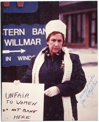 Jean Stapleton Autographed 8x10 Photo