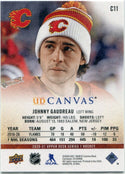 Johnny Gaudreau 2020 - 2021 Upper Deck Canvas Card #C11